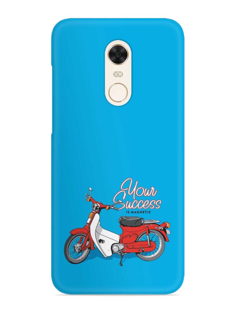Motorcycles Image Vector Snap Case for Xiaomi Redmi Note 4 Zapvi