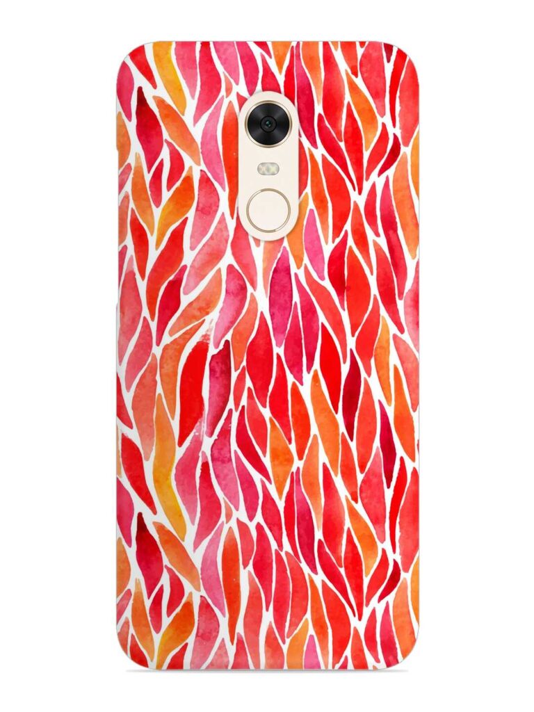 Watercolor Abstract Colorful Snap Case for Xiaomi Redmi Note 4 Zapvi