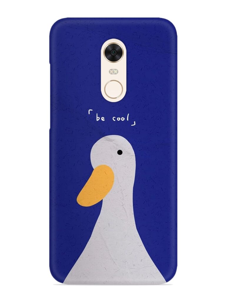 Be Cool Duck Snap Case for Xiaomi Redmi Note 4 Zapvi