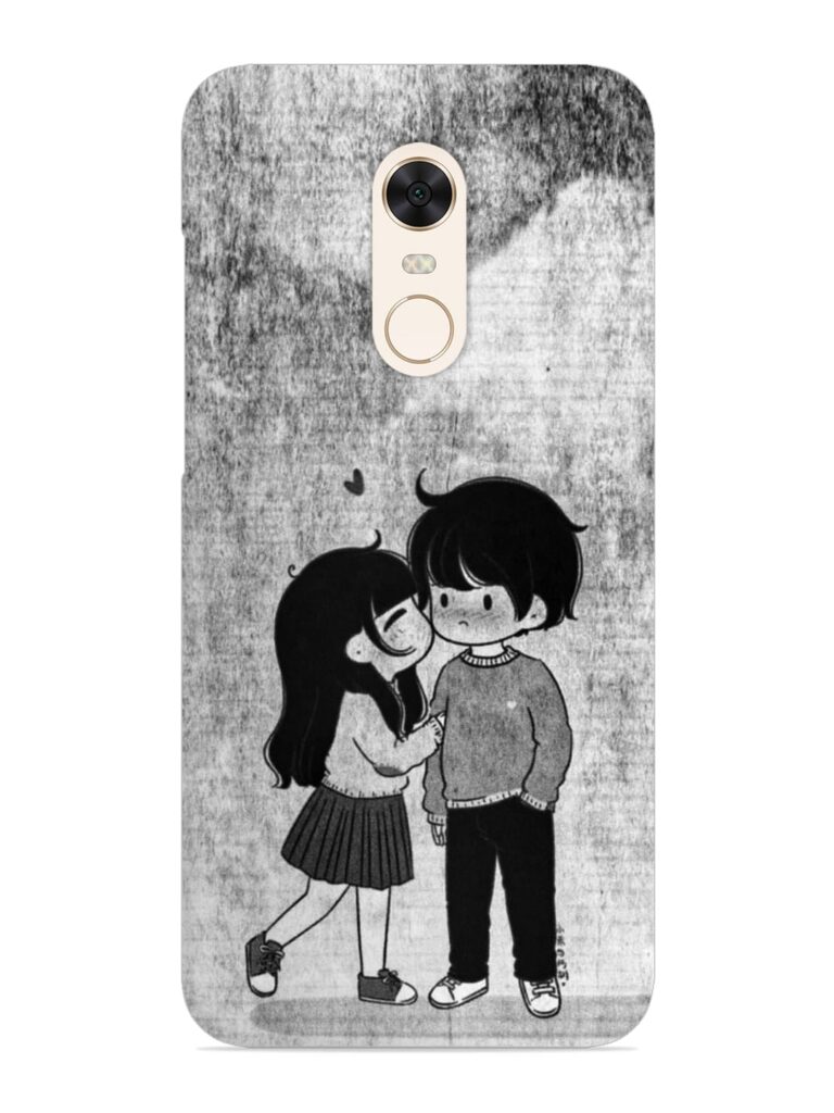 Couple Love Highlights Snap Case for Xiaomi Redmi Note 4 Zapvi