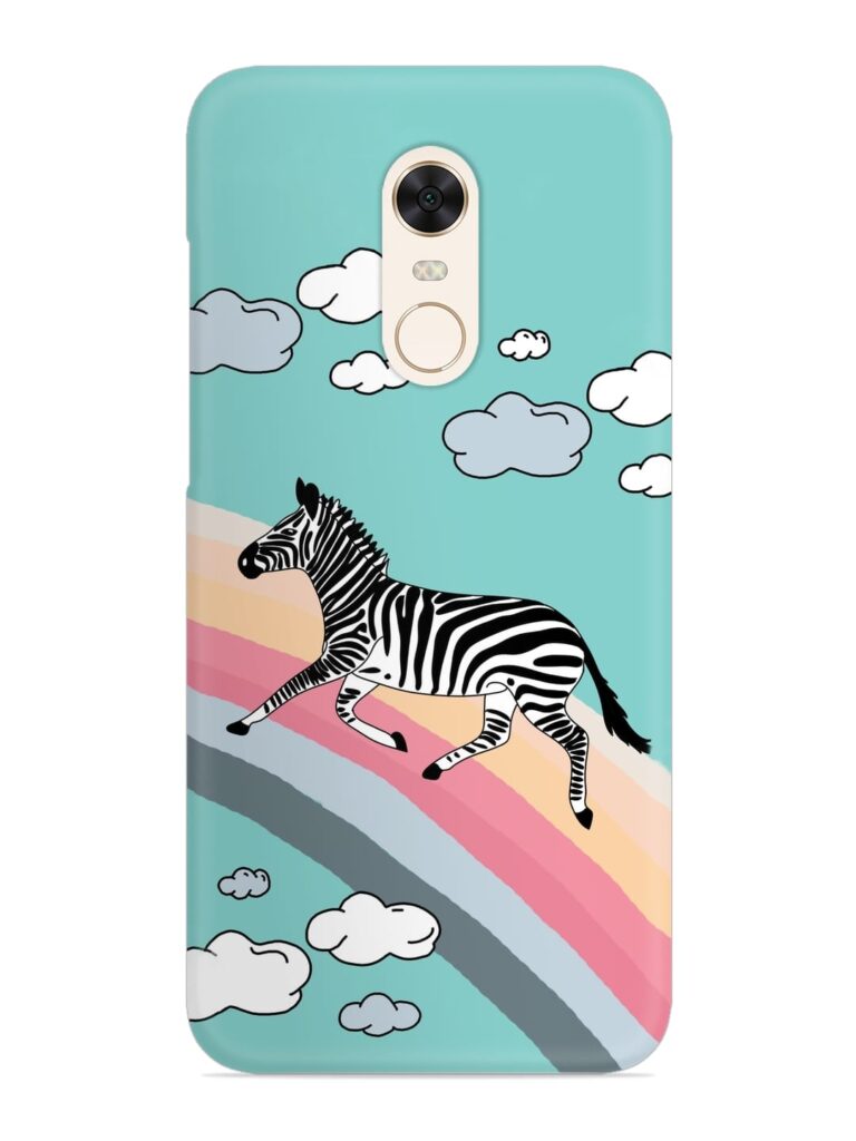 Running Zebra Snap Case for Xiaomi Redmi Note 4 Zapvi