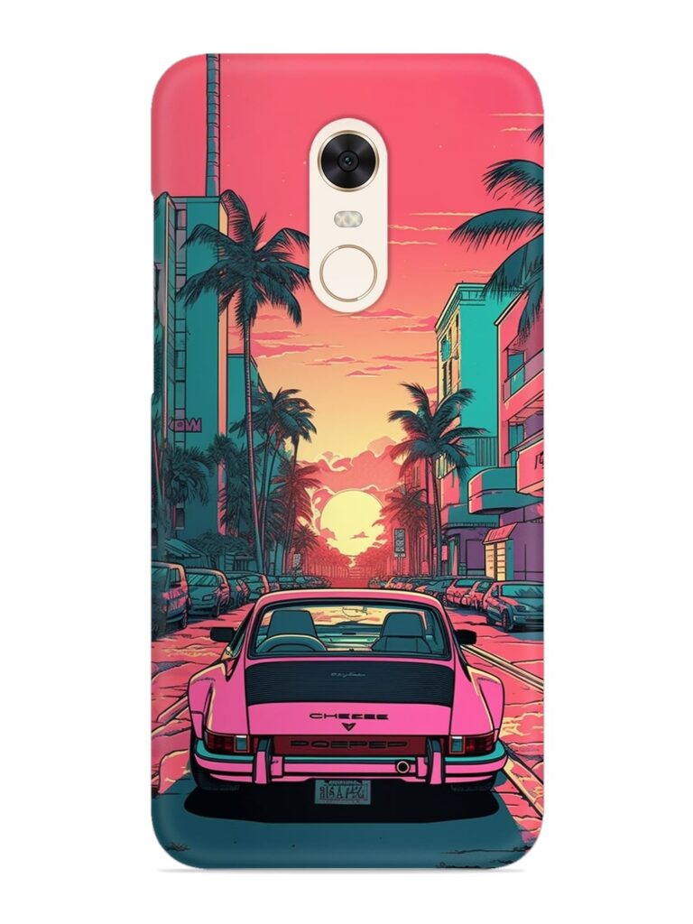 Car At Viewpoint Snap Case for Xiaomi Redmi Note 5 Zapvi