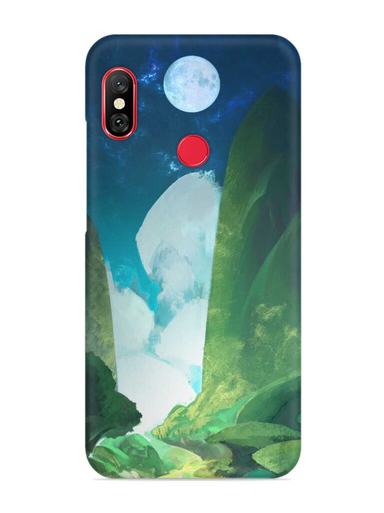 Abstract Art Of Nature Snap Case for Xiaomi Redmi Note 6 Pro Zapvi