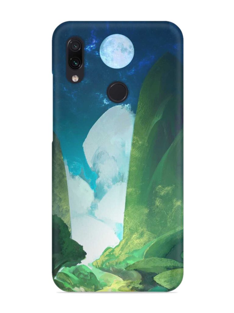 Abstract Art Of Nature Snap Case for Xiaomi Redmi Note 7S Zapvi