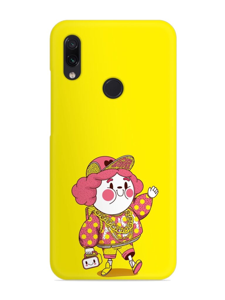 Art Toy Snap Case for Xiaomi Redmi Note 7S Zapvi