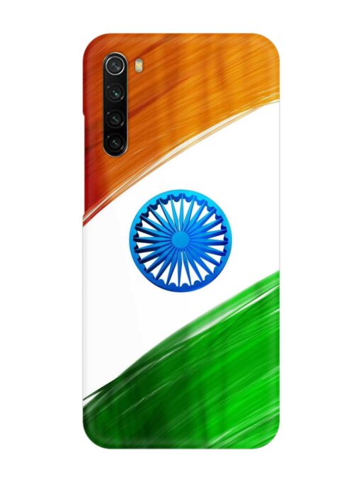 India Flag Snap Case for Xiaomi Redmi Note 8 Zapvi
