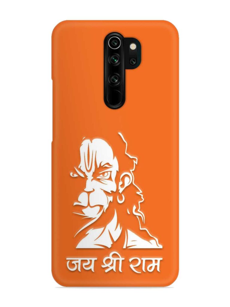 Angry Hanuman Snap Case for Xiaomi Redmi Note 8 Pro Zapvi