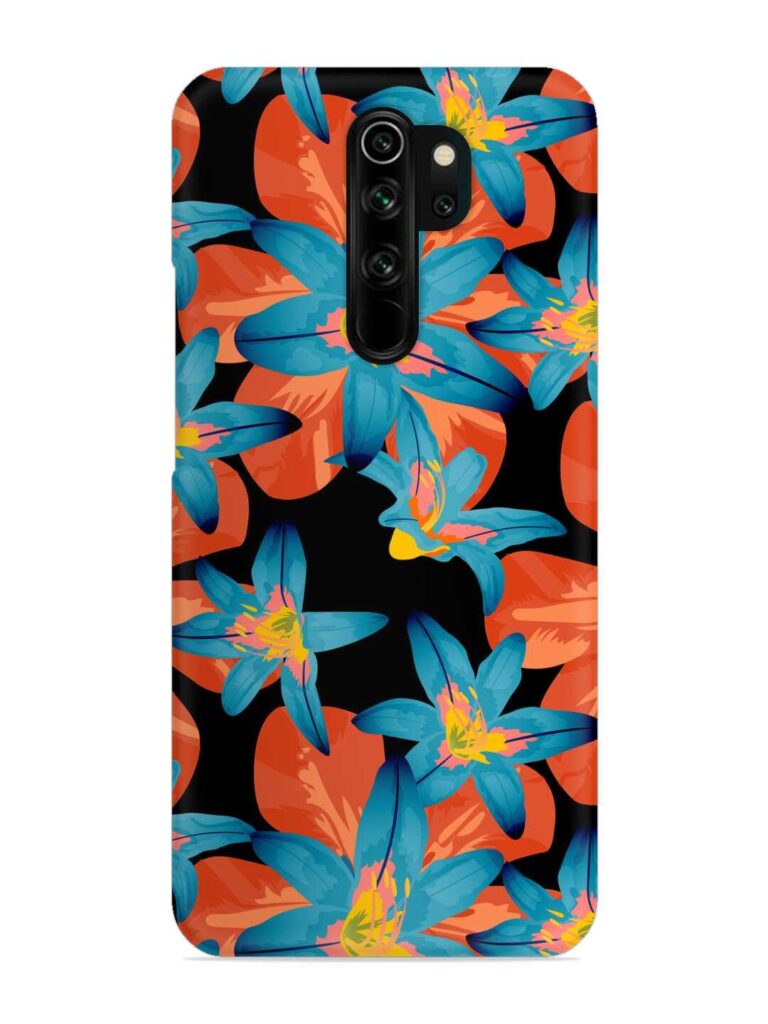 Philippine Flowers Seamless Snap Case for Xiaomi Redmi Note 8 Pro Zapvi