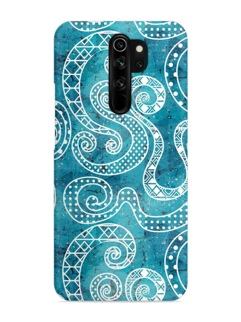 Vintage Curved Seamless Snap Case for Xiaomi Redmi Note 8 Pro Zapvi