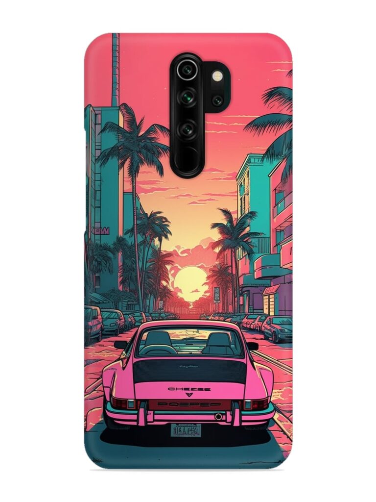 Car At Viewpoint Snap Case for Xiaomi Redmi Note 8 Pro Zapvi