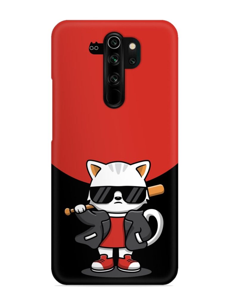 Cool Little Bear Cartoon Snap Case for Xiaomi Redmi Note 8 Pro Zapvi