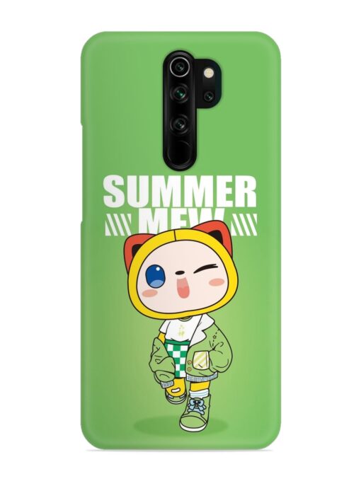 Summer Mew Snap Case for Xiaomi Redmi Note 8 Pro Zapvi