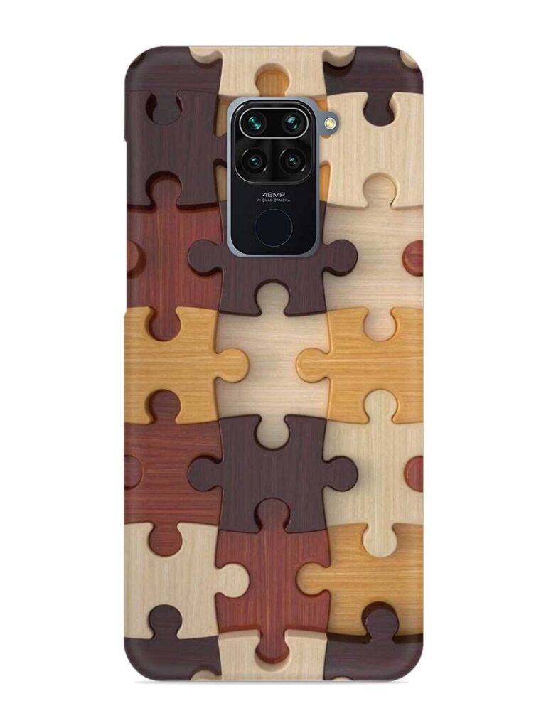 Puzzle Pieces Snap Case for Xiaomi Redmi Note 9 Zapvi