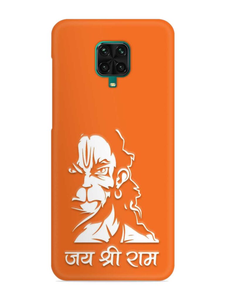Angry Hanuman Snap Case for Xiaomi Redmi Note 9 Pro Max Zapvi