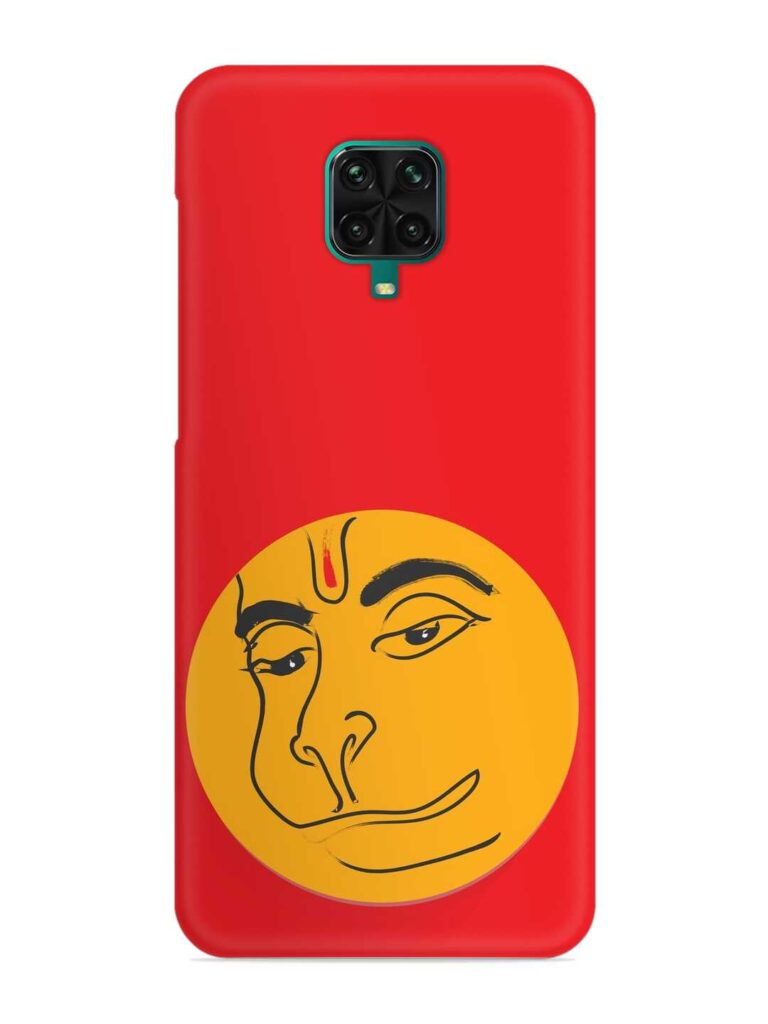 Lord Hanuman Vector Snap Case for Xiaomi Redmi Note 9 Pro Max Zapvi