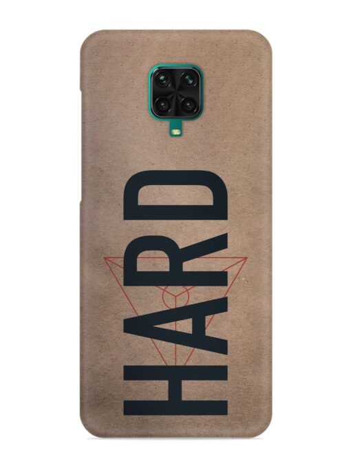 Hard Typo Snap Case for Xiaomi Redmi Note 9 Pro Max Zapvi