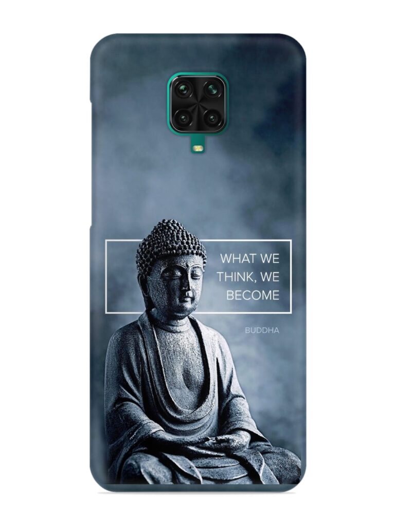 What We Think We Become Snap Case for Xiaomi Redmi Note 9 Pro Max Zapvi