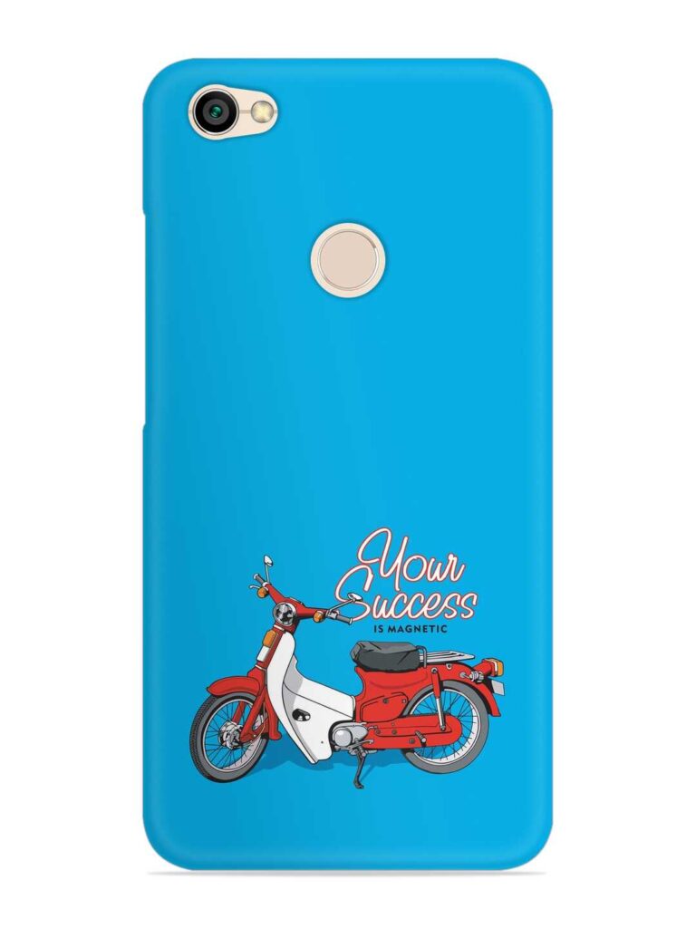 Motorcycles Image Vector Snap Case for Xiaomi Redmi Y1 Zapvi