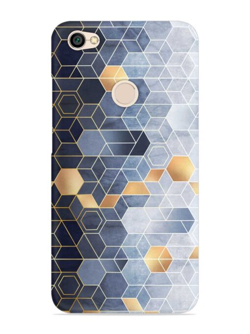 Geometric Abstraction Hexagons Snap Case for Xiaomi Redmi Y1 Zapvi