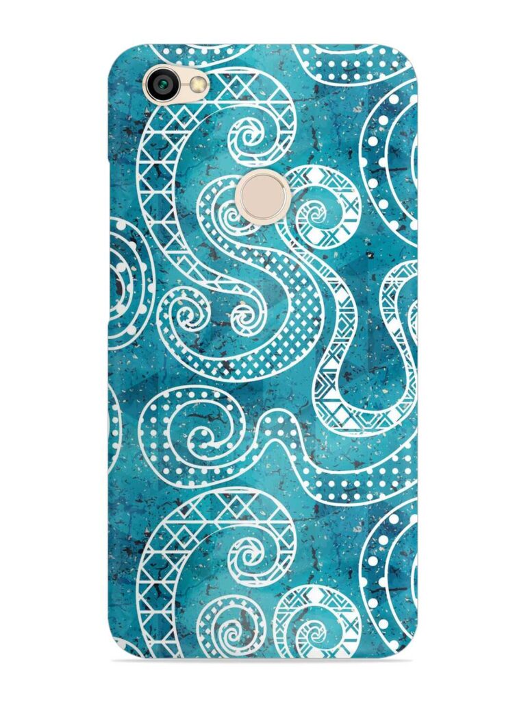 Vintage Curved Seamless Snap Case for Xiaomi Redmi Y1 Zapvi