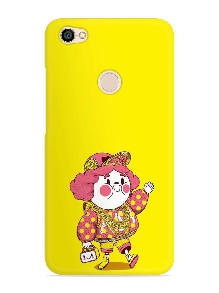 Art Toy Snap Case for Xiaomi Redmi Y1 Zapvi