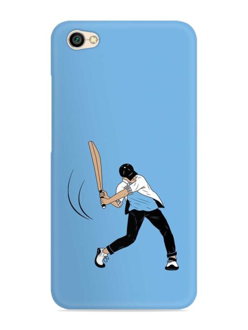 Cricket Gully Boy Snap Case for Xiaomi Redmi Y1 Lite Zapvi