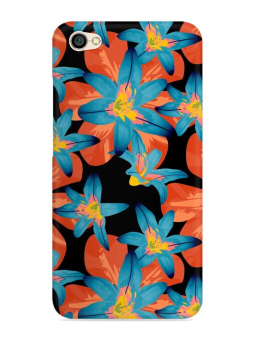 Philippine Flowers Seamless Snap Case for Xiaomi Redmi Y1 Lite Zapvi
