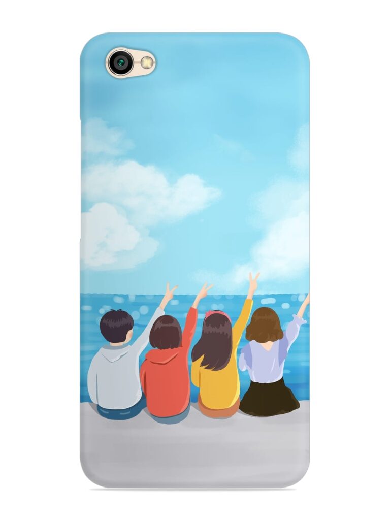 Happy Kids Snap Case for Xiaomi Redmi Y1 Lite Zapvi