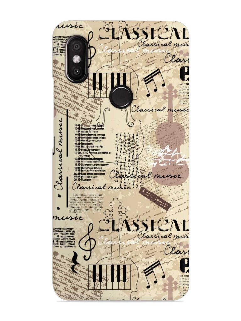 Classical Music Lpattern Snap Case for Xiaomi Redmi Y2 Zapvi