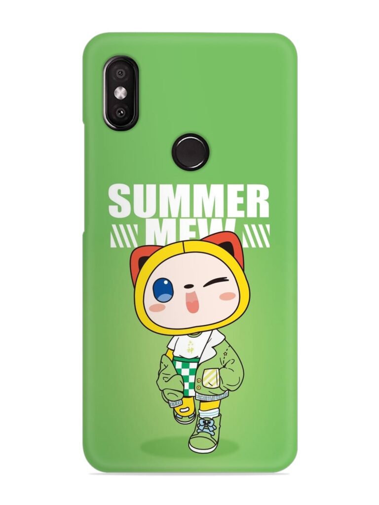 Summer Mew Snap Case for Xiaomi Redmi Y2 Zapvi