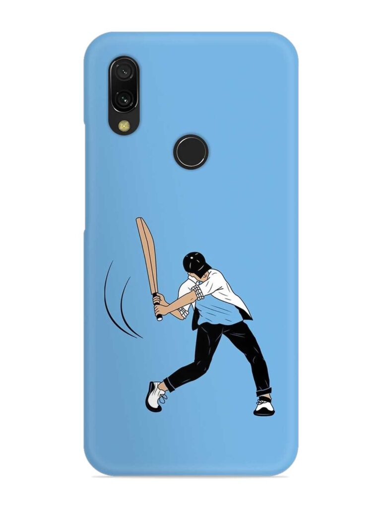 Cricket Gully Boy Snap Case for Xiaomi Redmi Y3 Zapvi