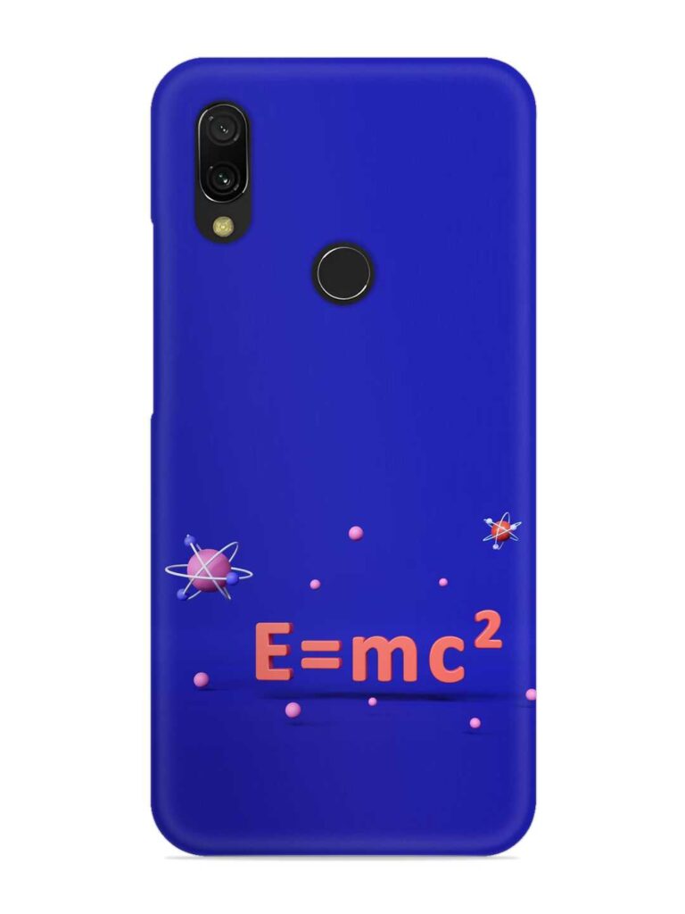 Formula Relativity Equation Snap Case for Xiaomi Redmi Y3 Zapvi