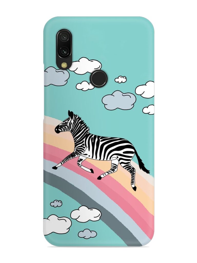 Running Zebra Snap Case for Xiaomi Redmi Y3 Zapvi