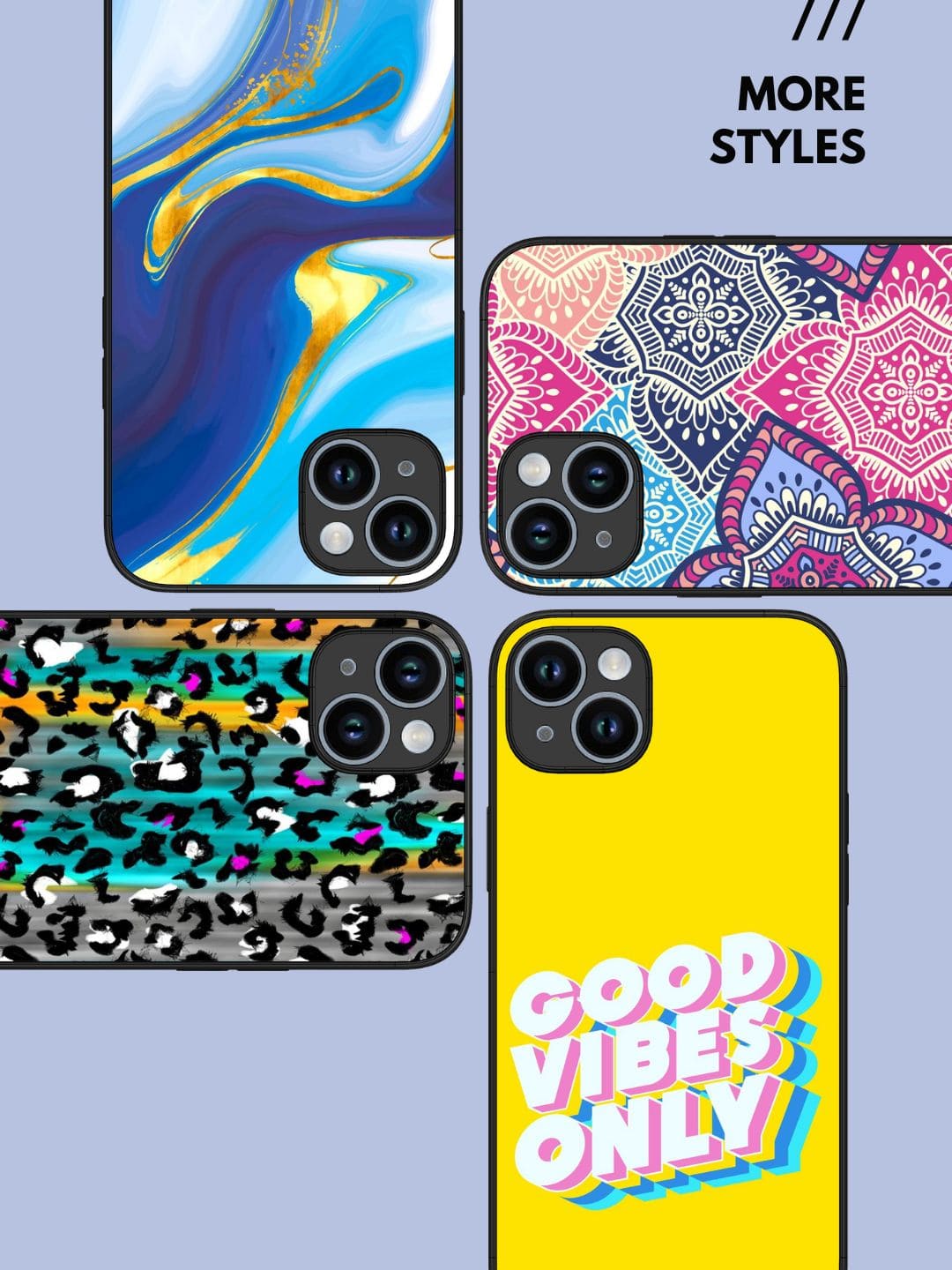 Buy 3D Wallpaper Form Glossy Metal TPU Case at Rs. 249 Only - Zapvi