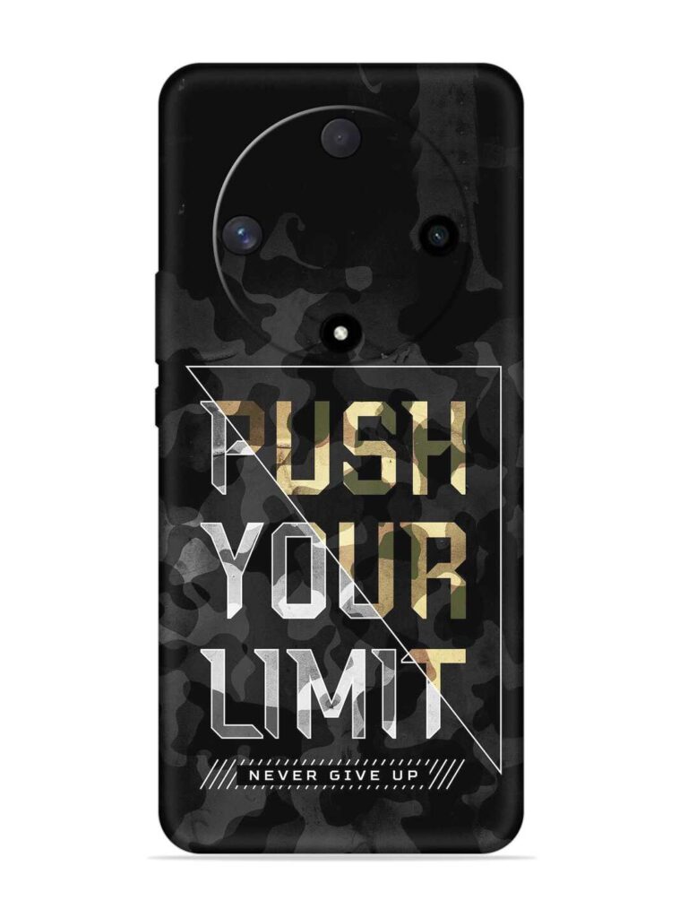 Push Your Limits Soft Silicone Case for Honor X9b (5G) Zapvi