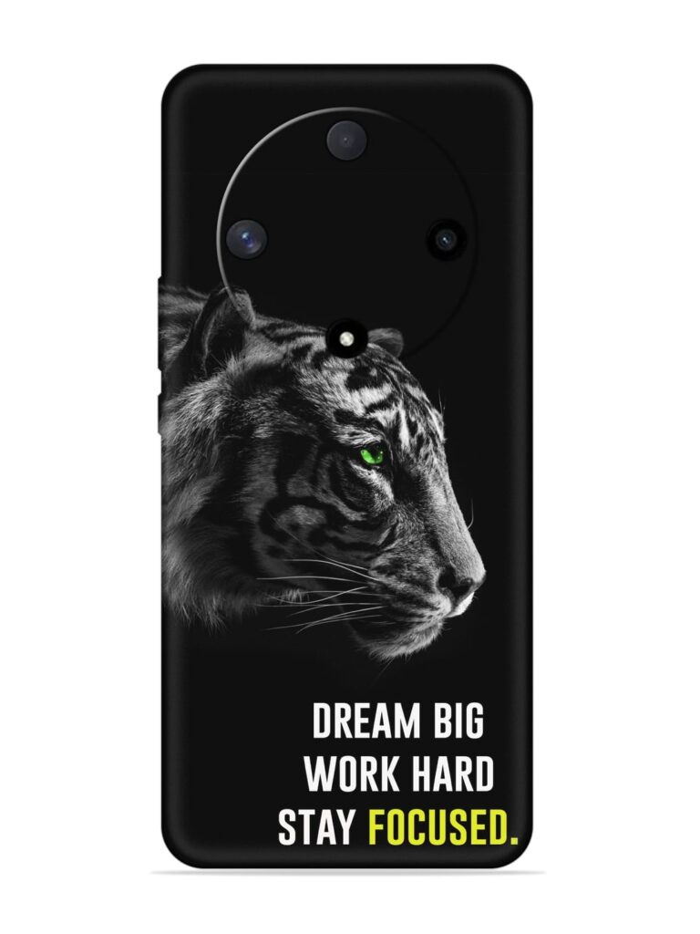 Dream Big Work Hard Soft Silicone Case for Honor X9b (5G) Zapvi