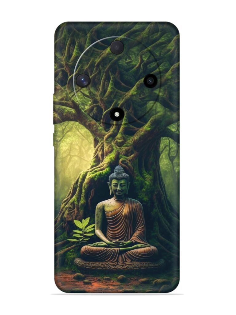 Ancient Buddha Soft Silicone Case for Honor X9b (5G) Zapvi