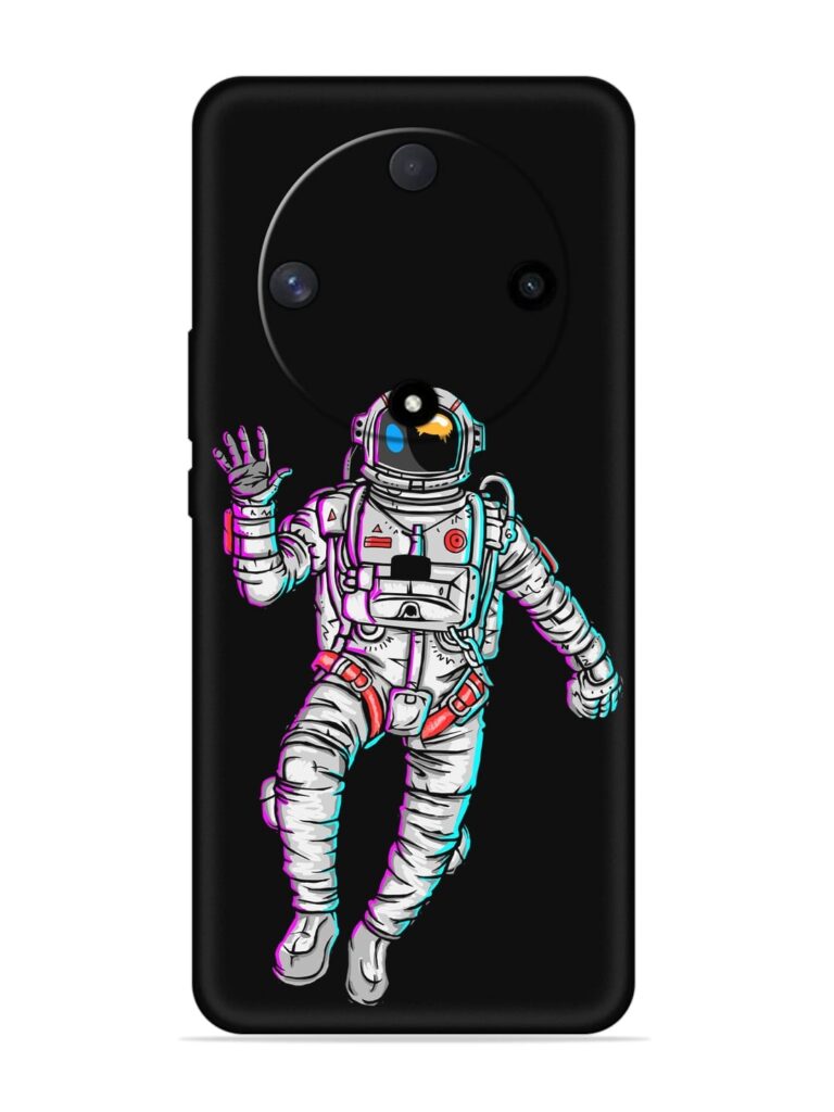 Spaceman Soft Silicone Case for Honor X9b (5G) Zapvi