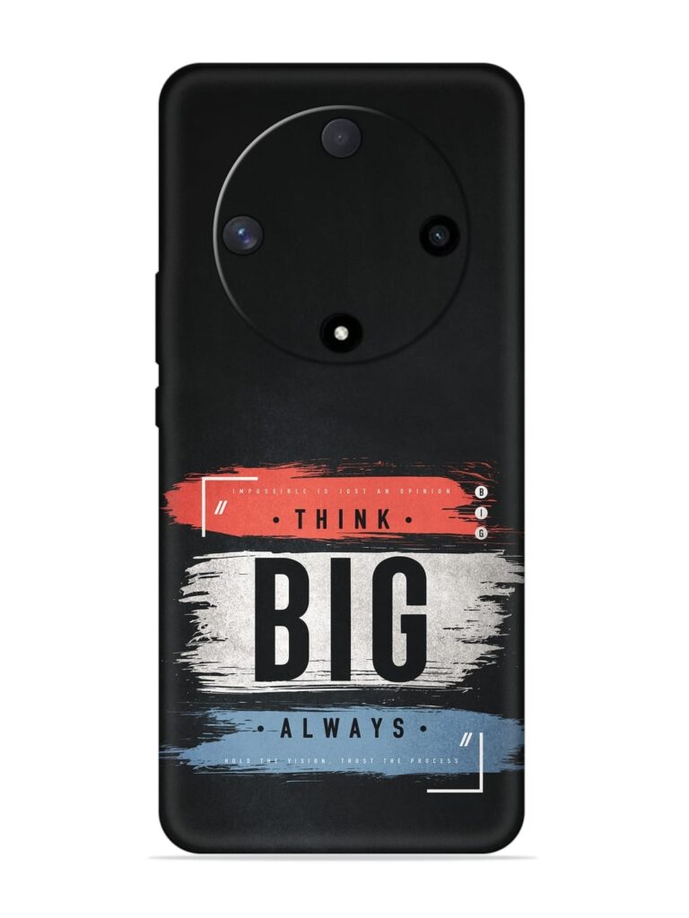 Think Big Always Soft Silicone Case for Honor X9b (5G) Zapvi