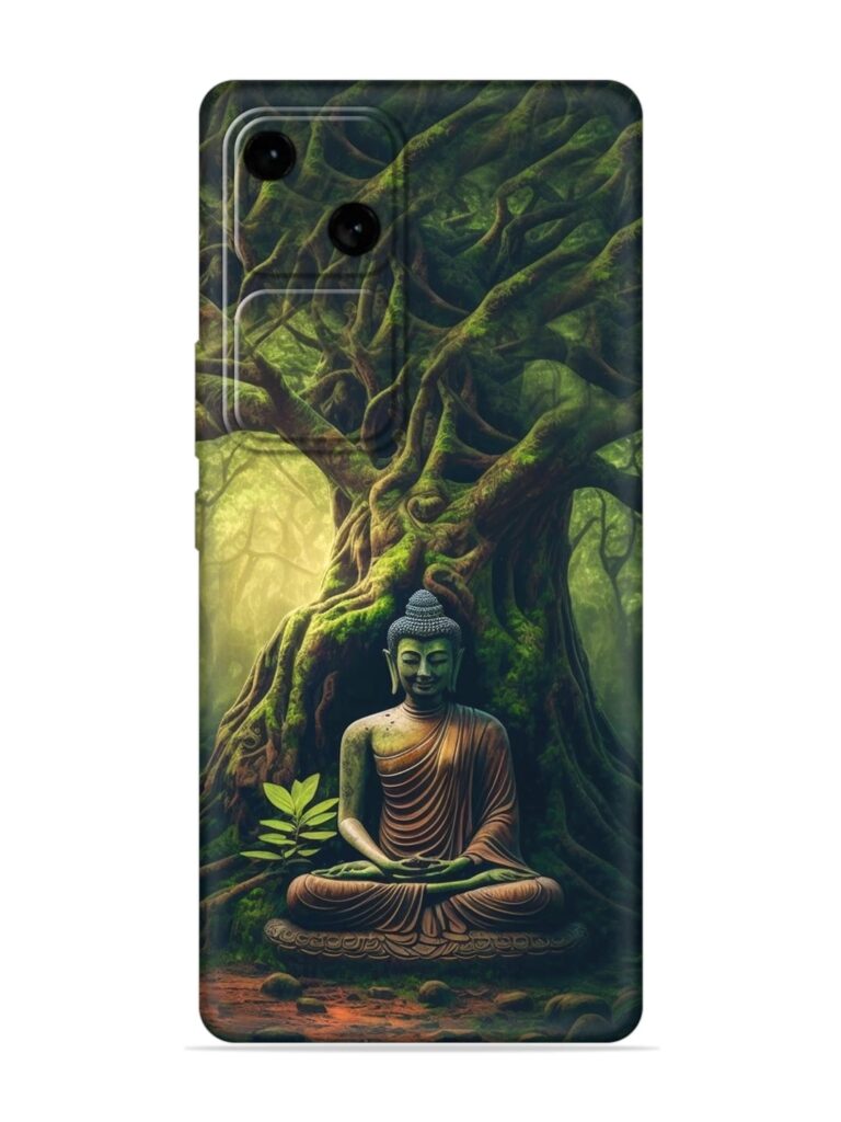 Ancient Buddha Soft Silicone Case for Vivo V30 (5G) Zapvi