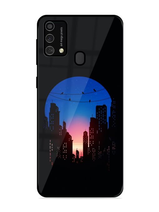 Minima City Vibe Glossy Metal Phone Cover for Samsung Galaxy F41 Zapvi