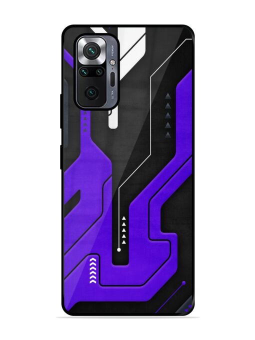 Dreamwalker N Art Glossy Metal Phone Cover for Xiaomi Redmi Note 10 Pro Zapvi