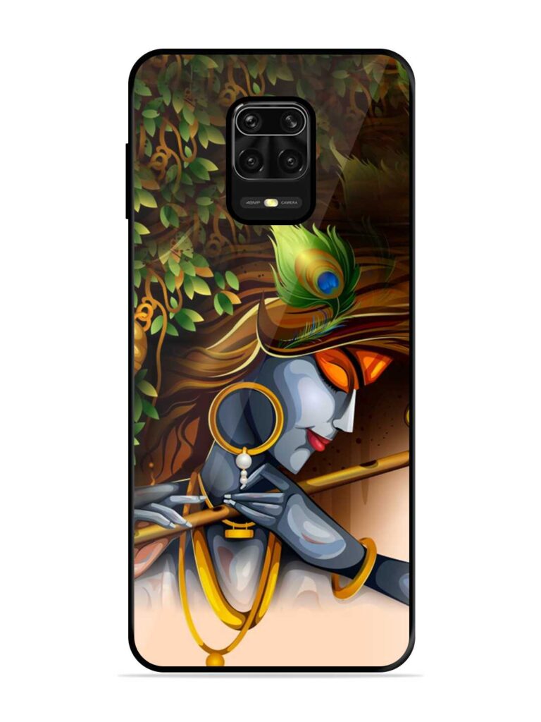 Krishna Glossy Metal Phone Cover for Xiaomi Redmi Note 9 Pro Zapvi