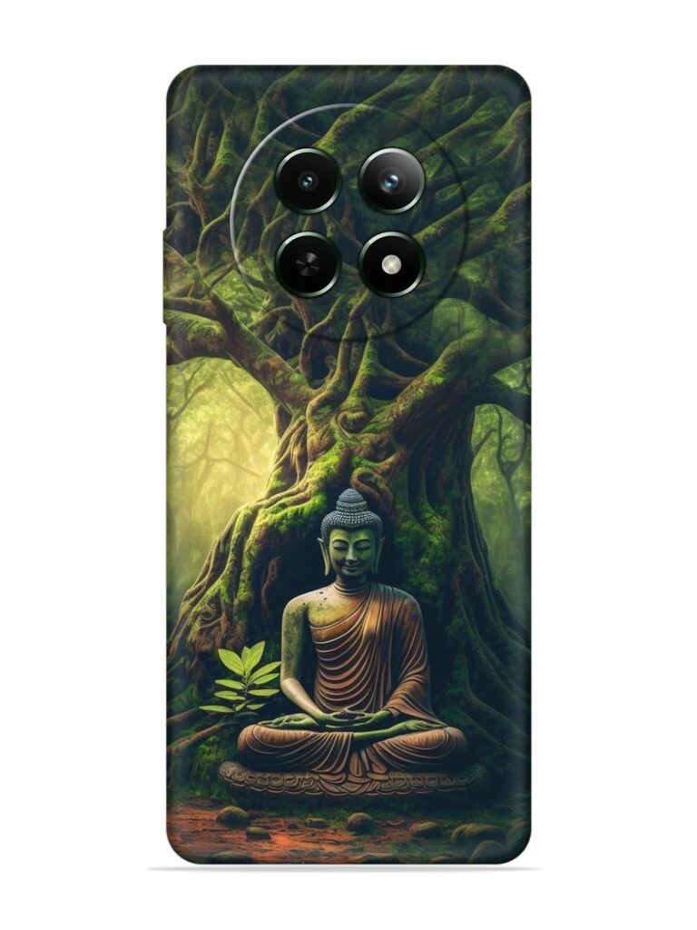 Ancient Buddha Soft Silicone Case for Realme 12 (5G) Zapvi