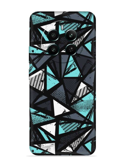 Abstract Seamless Soft Silicone Case for Realme 12 Plus (5G) Zapvi