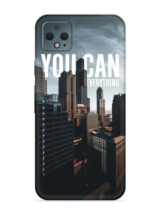 You Can Everything Soft Silicone Case for Google Pixel 4 Xl Zapvi