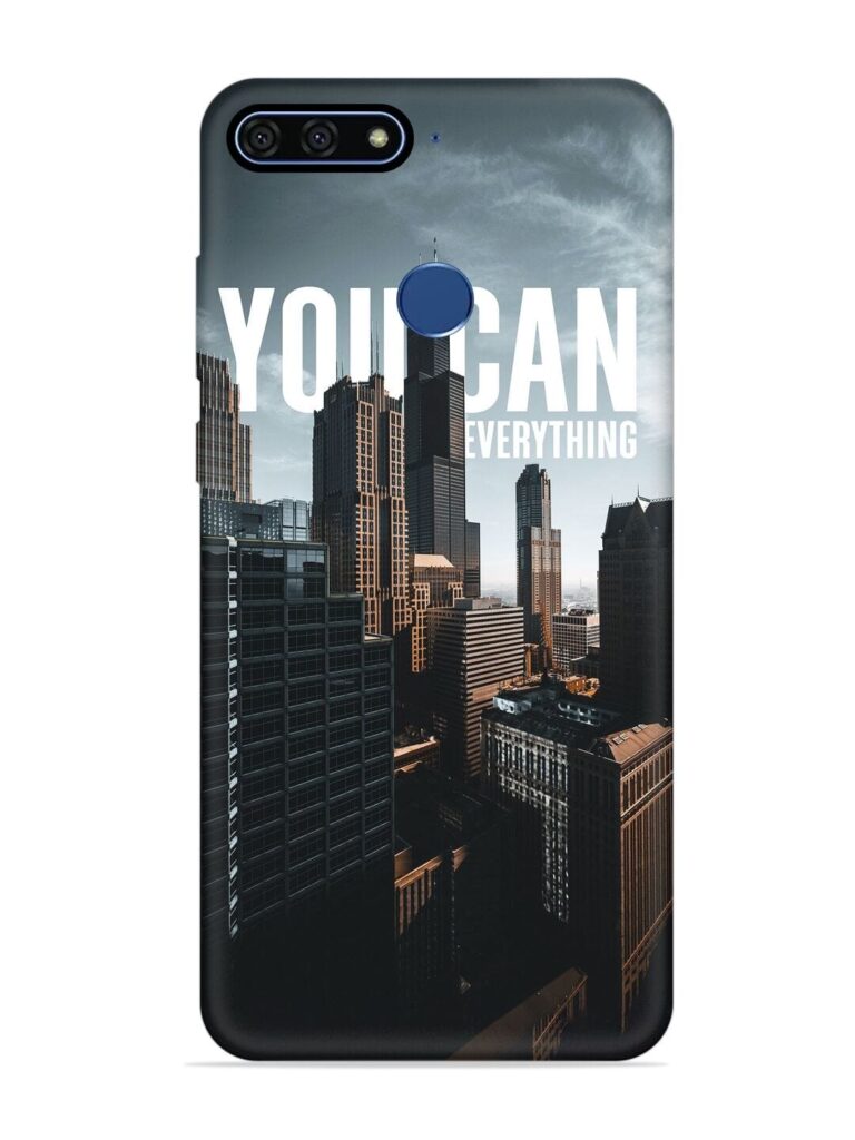 You Can Everything Soft Silicone Case for Honor 7A Zapvi