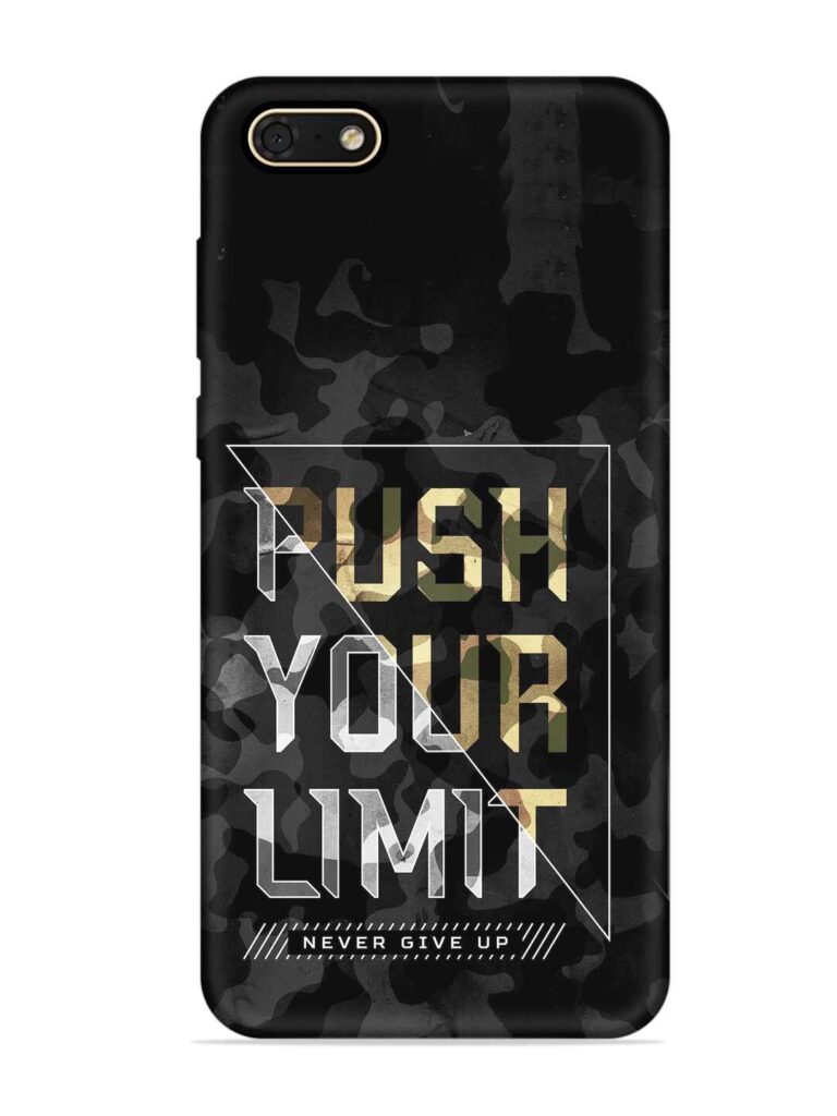 Push Your Limits Soft Silicone Case for Honor 7S Zapvi