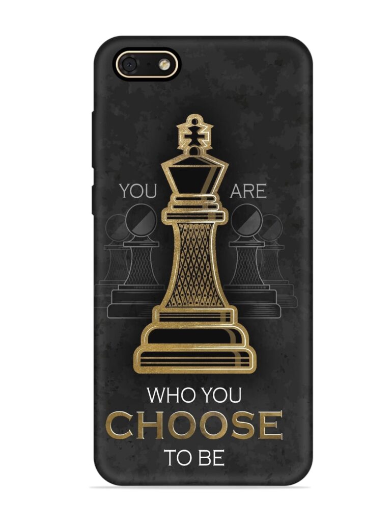 You Are Who Soft Silicone Case for Honor 7S Zapvi
