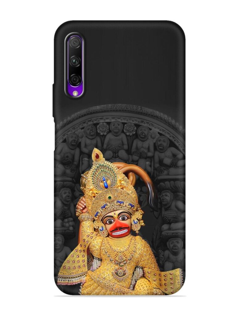 Indian Gold Hanuman Soft Silicone Case for Honor 9X Pro Zapvi